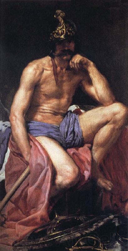 Diego Velazquez Mars Spain oil painting art